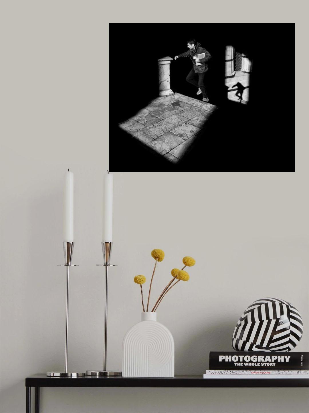 mind the gap Poster och Canvastavla