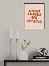 Good Things Poster och Canvastavla