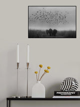 an adieu Poster och Canvastavla