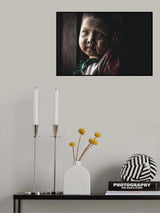 Eyes of  Burma Poster och Canvastavla