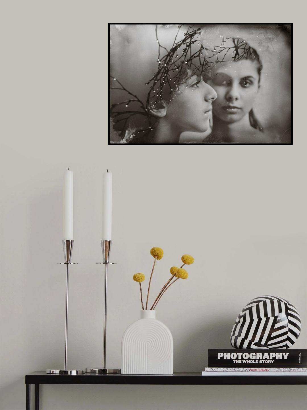 me and you Poster och Canvastavla