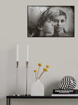 me and you Poster och Canvastavla