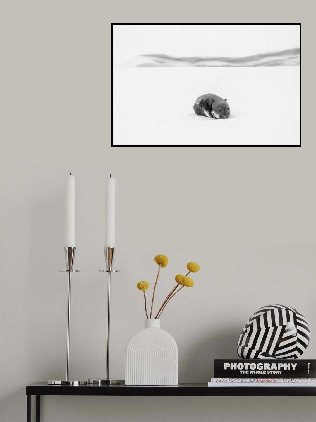 Lonely Poster och Canvastavla