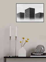 Myakinino Park Residential Complex Poster och Canvastavla