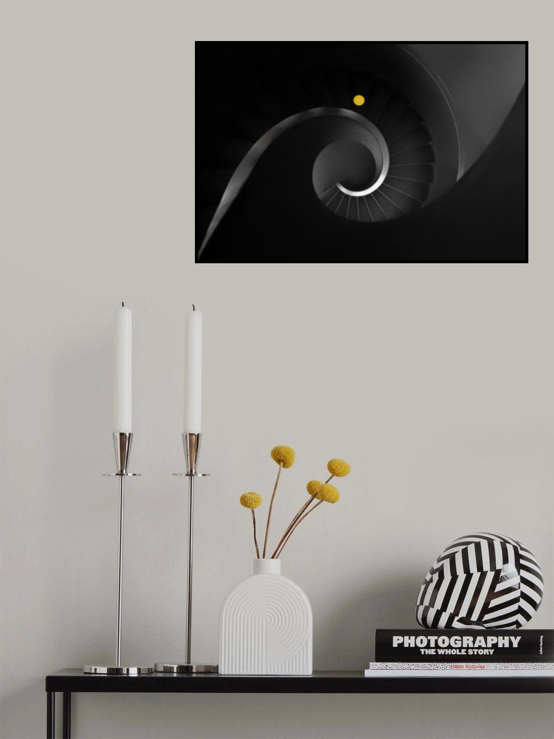 The silence Poster och Canvastavla