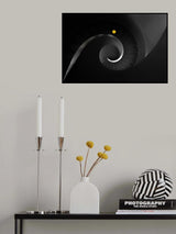 The silence Poster och Canvastavla