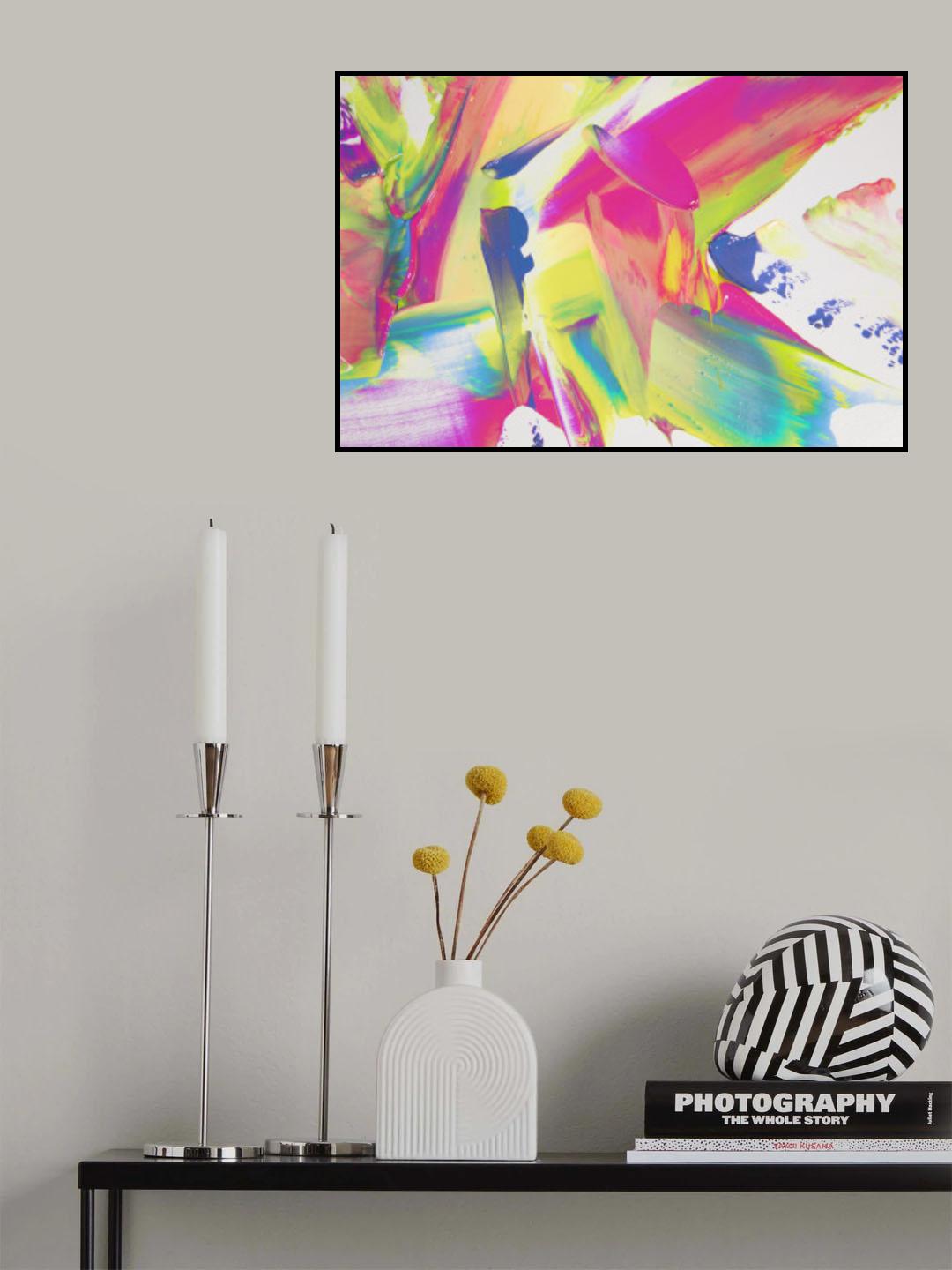 Pintura 35 Poster och Canvastavla
