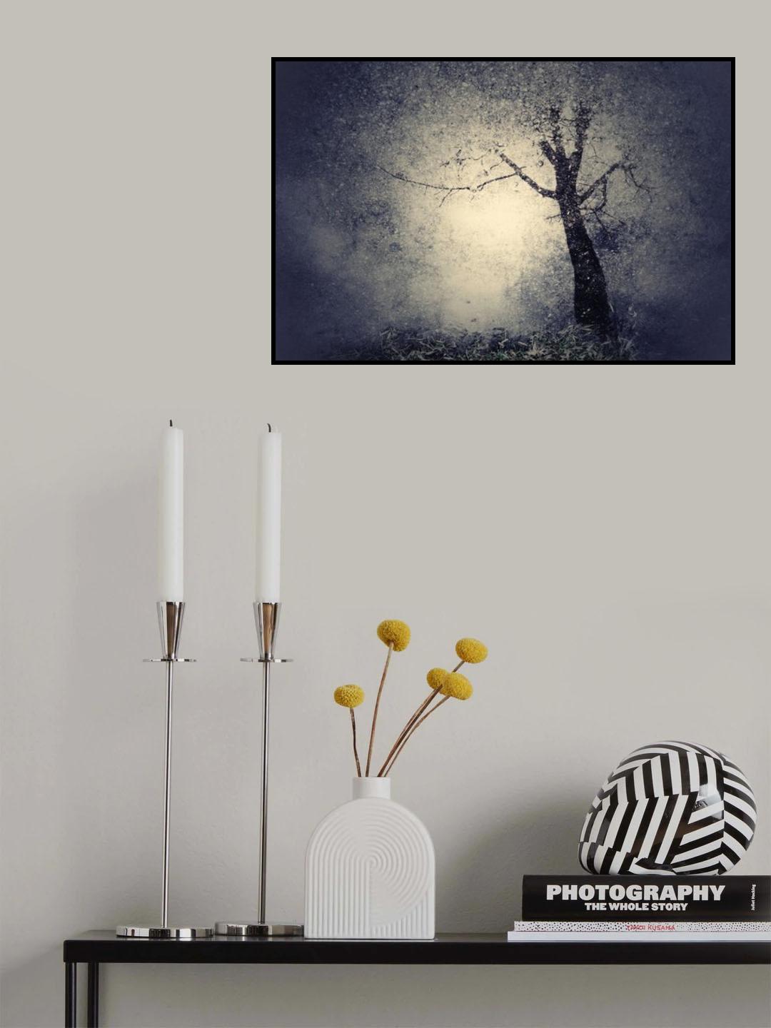 a place we once longed for Poster och Canvastavla