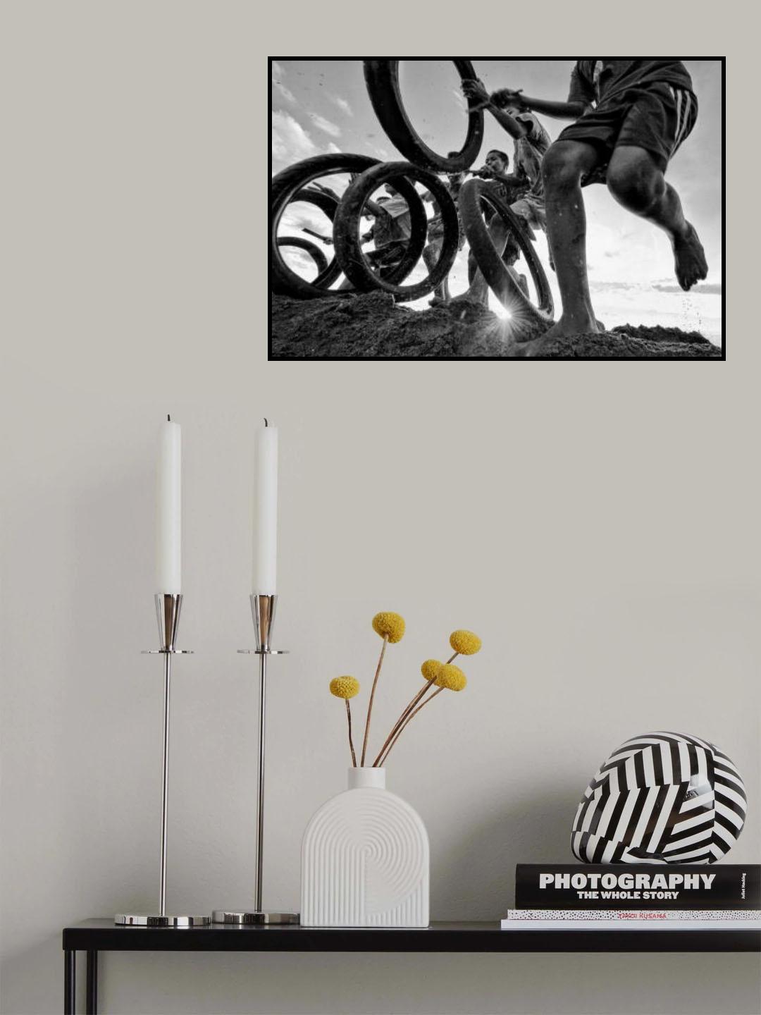 The Traditional game Poster och Canvastavla