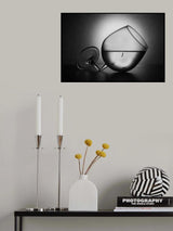 Alcoholism. Or alcohol can kill Poster och Canvastavla