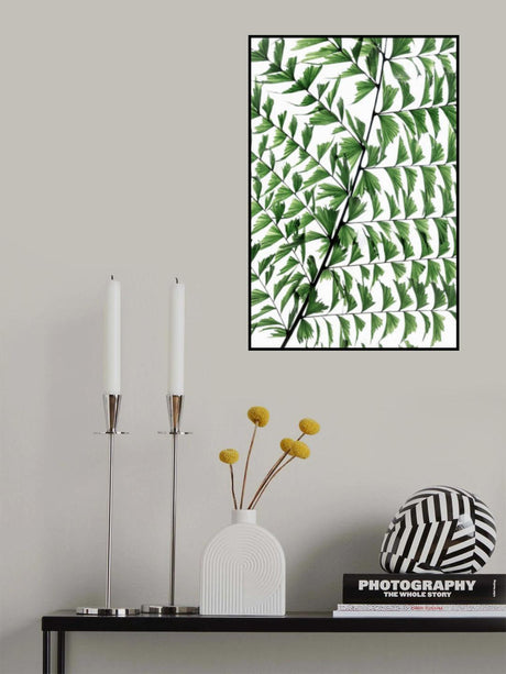 Summer Branches 4 Poster och Canvastavla