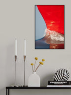 The bow of Skandi Rona Poster och Canvastavla