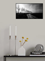 A long road to go. Poster och Canvastavla