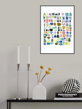 Beach Combing 1 Poster och Canvastavla