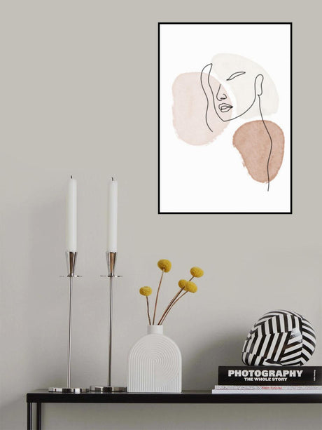 null Poster och Canvastavla