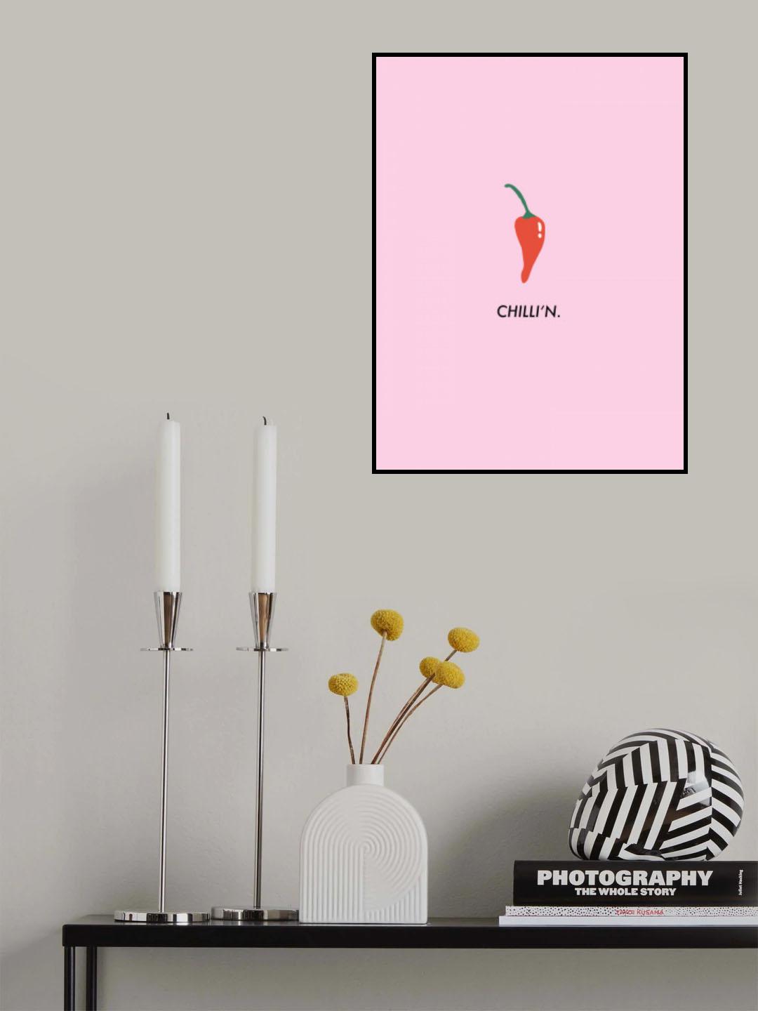 Chilli'n Poster och Canvastavla