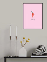 Chilli'n Poster och Canvastavla