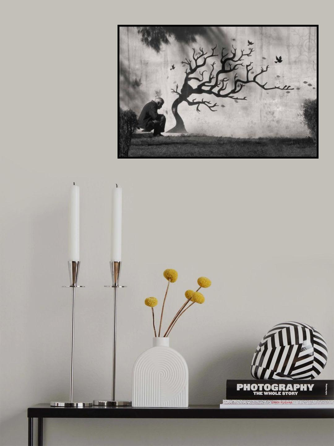 Gone with the Wind Poster och Canvastavla