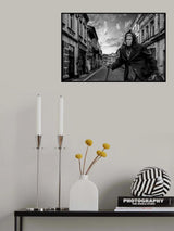 The Street Poster och Canvastavla