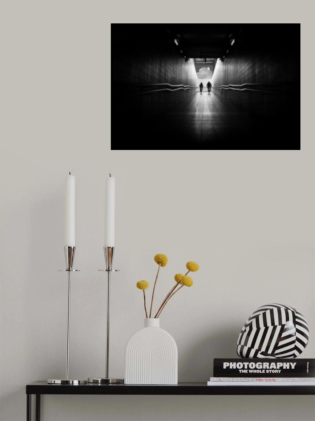 The last ride Poster och Canvastavla