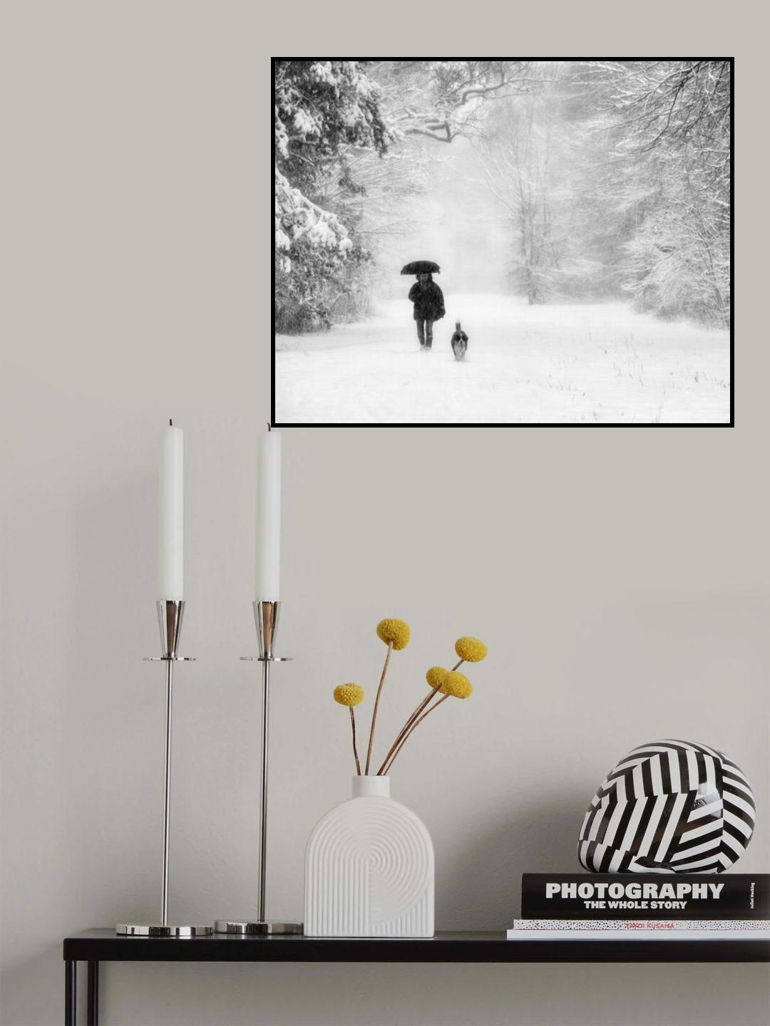 Companion Poster och Canvastavla