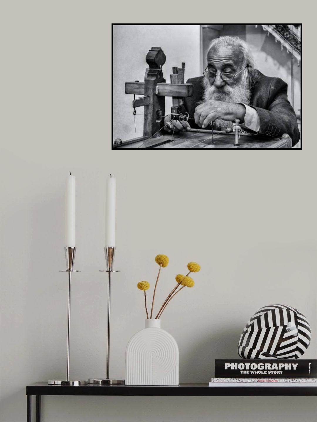 Weaver Poster och Canvastavla