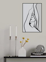 Elisenda Poster och Canvastavla