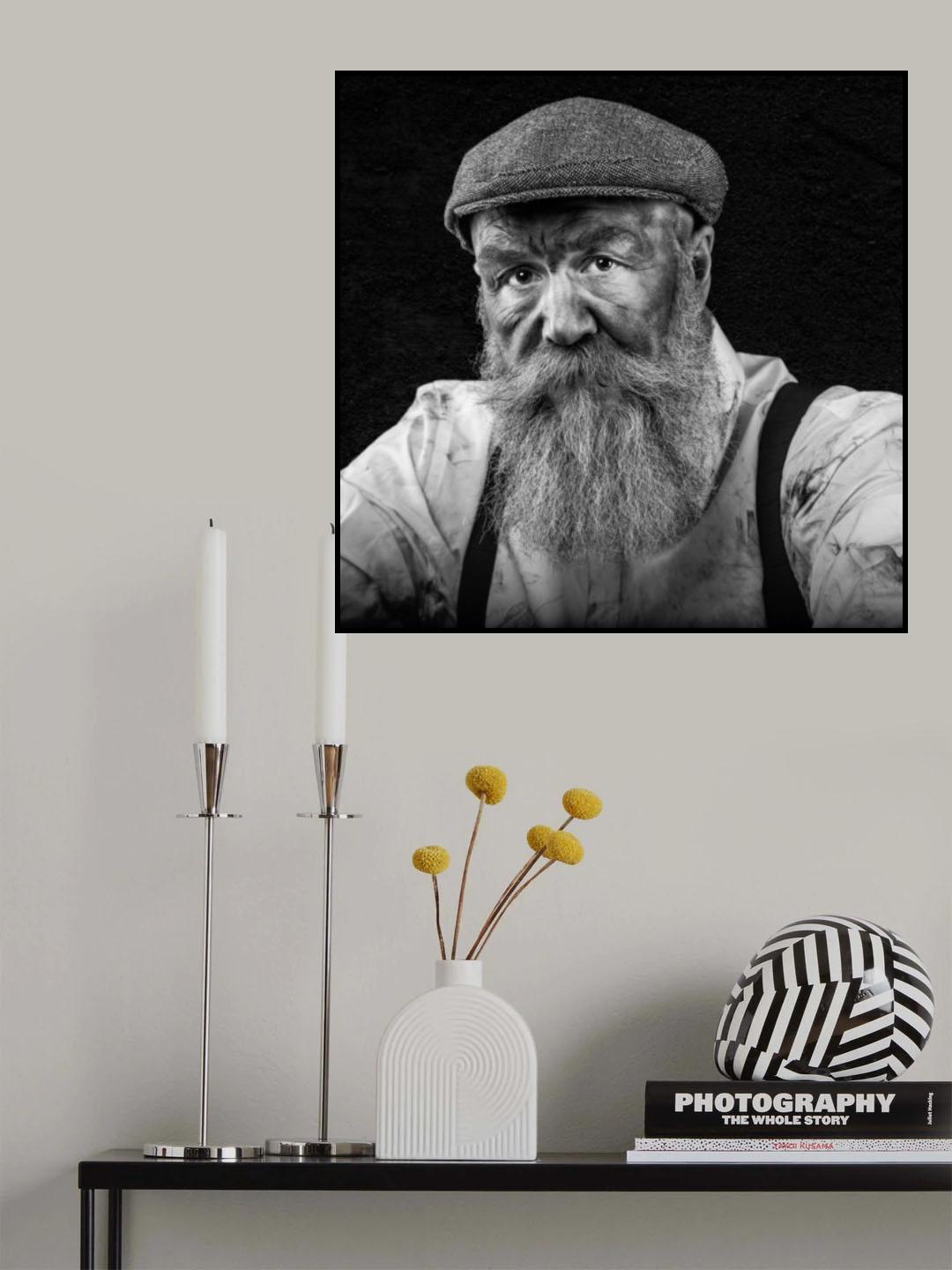 The Worker Poster och Canvastavla