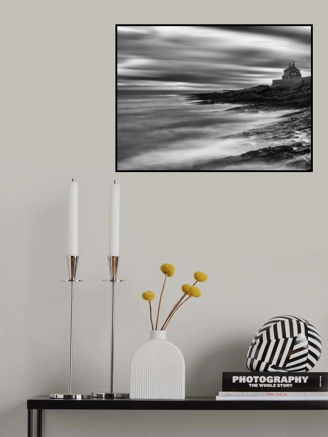 Standing Alone Poster och Canvastavla