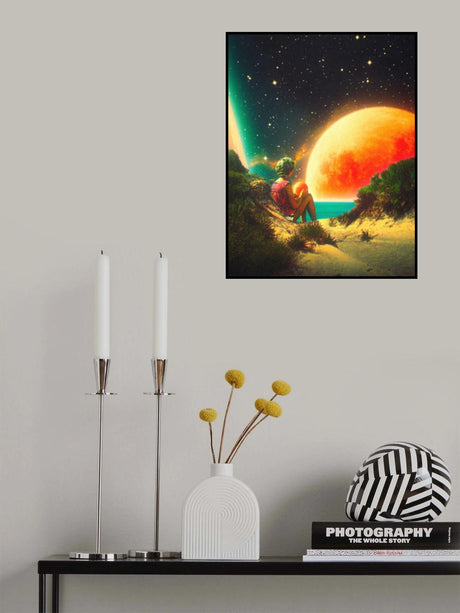 Hope Poster och Canvastavla