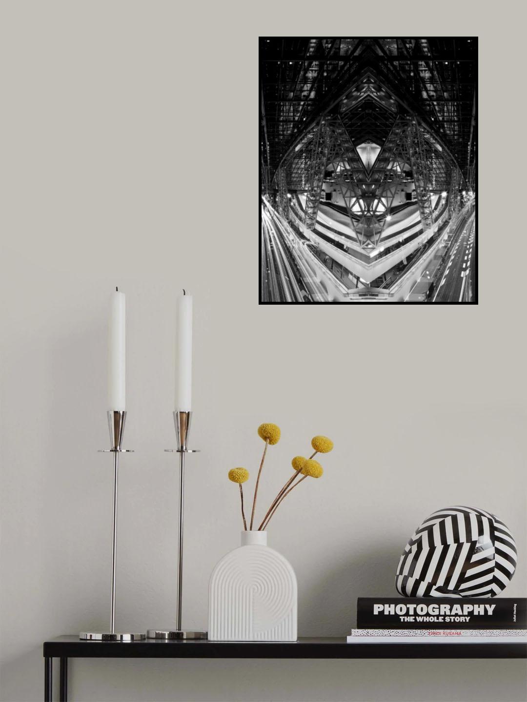Dimension Poster och Canvastavla