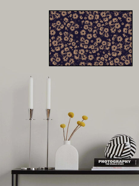 Flowers At Dawn Nº2 Poster och Canvastavla