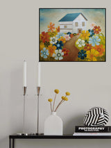 Fenced By the Joy Poster och Canvastavla