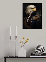 Bird In Costume 1 Poster och Canvastavla