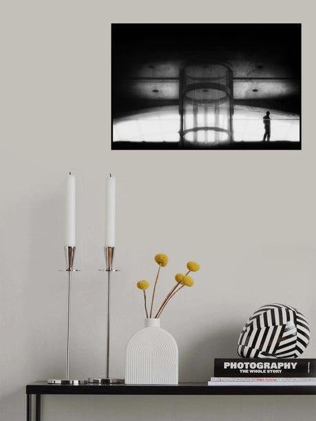 interspace traveller Poster och Canvastavla