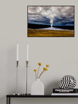 The Storm in Making Poster och Canvastavla