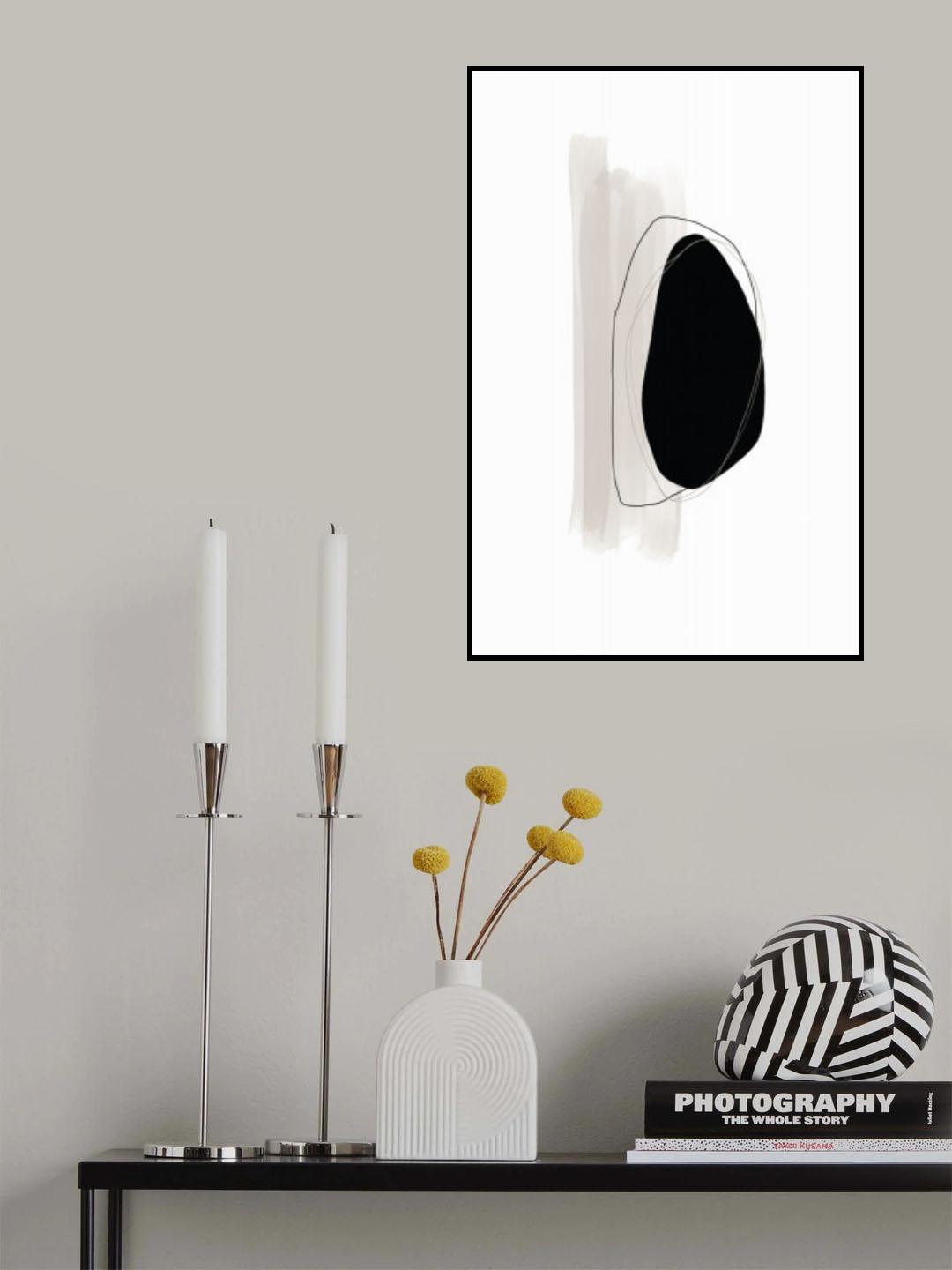 Forever Connected Poster och Canvastavla