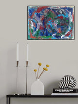 Dancing mood Poster och Canvastavla