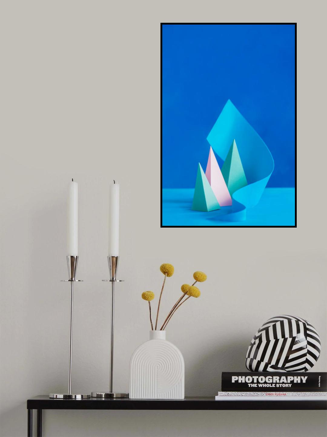 Paper Castle Poster och Canvastavla