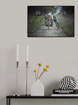 Old man Poster och Canvastavla