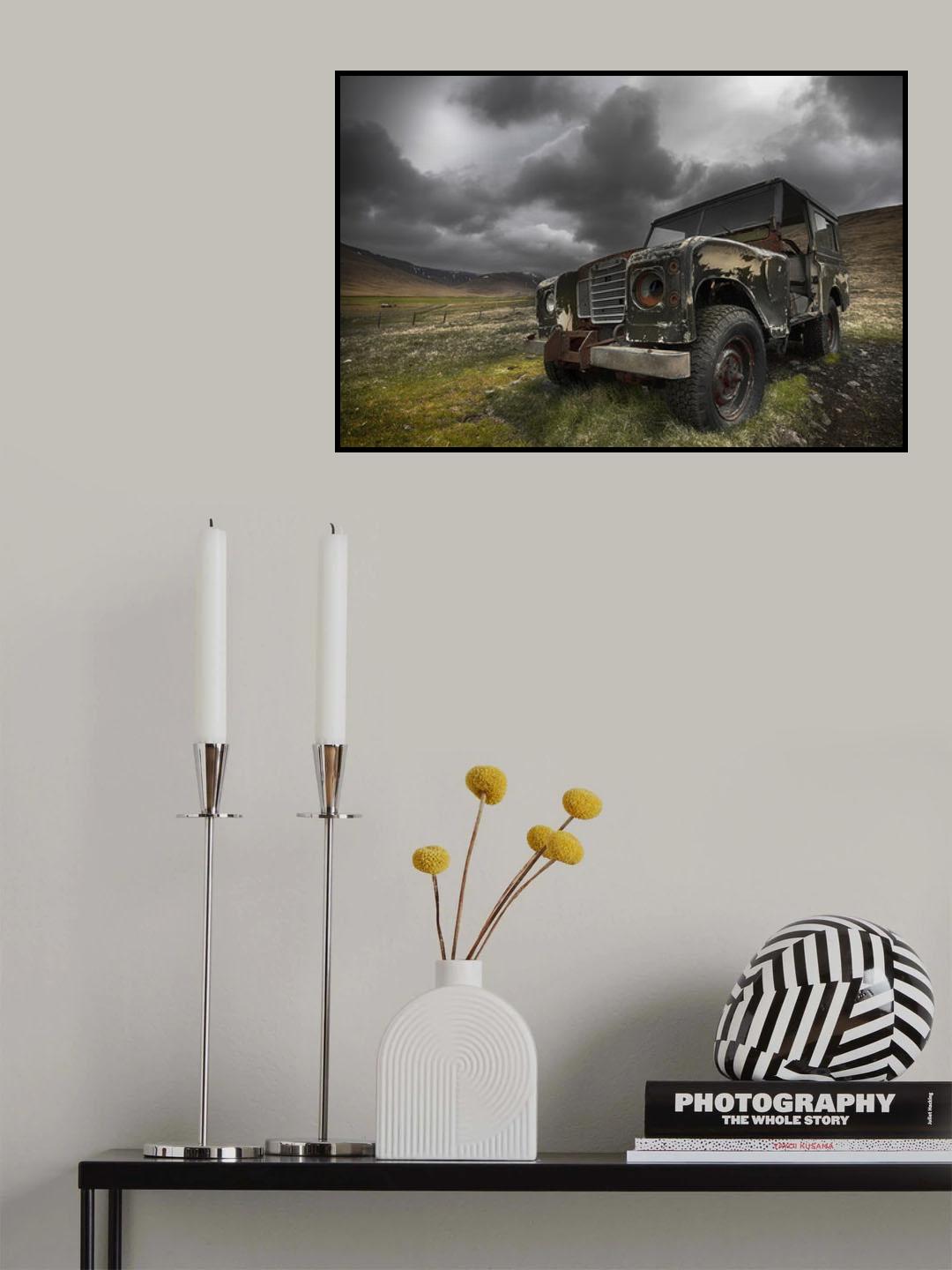 Final Parking Place Poster och Canvastavla