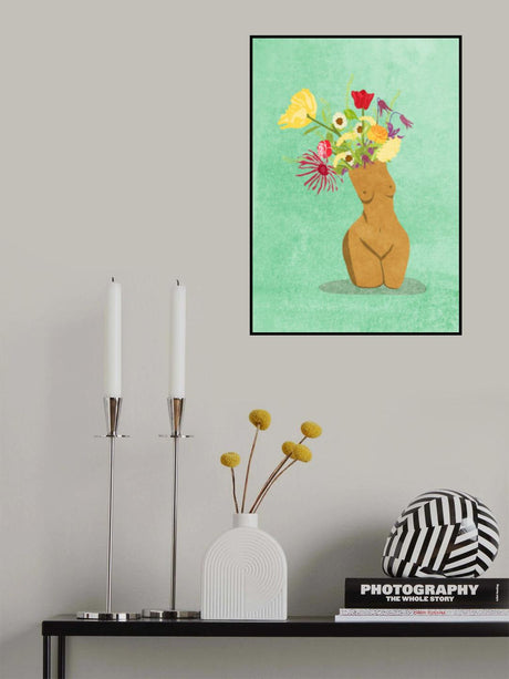 I´m a Wildflower Poster och Canvastavla