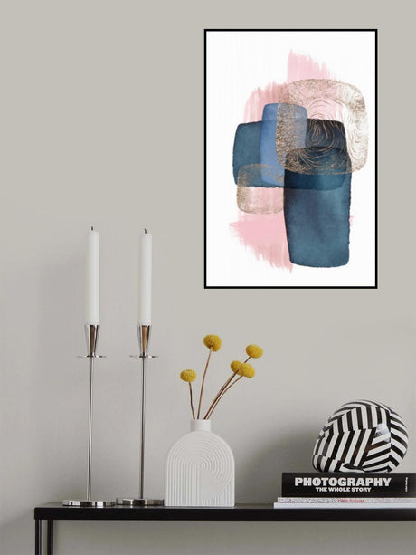 Monday blues-4 Poster och Canvastavla