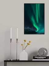Polar lights Poster och Canvastavla