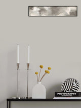 Green Beige Wild Painted Square Poster och Canvastavla