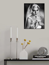 The white veil Poster och Canvastavla