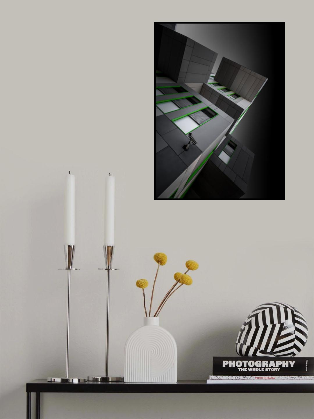 green Poster och Canvastavla