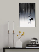 Happy New Year Poster och Canvastavla