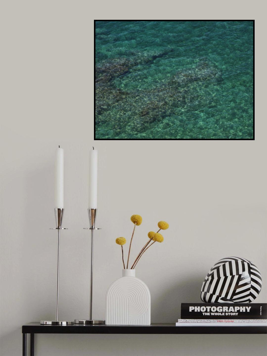 seascape and rocks Poster och Canvastavla