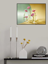 Five tulips Poster och Canvastavla